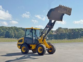 Εκσκαφέας Με Λάστιχα JCB 2018 406 T4* ΤΡΟΧΟΦΟΡΤΩΤΗΣ * 4x4 * ΚΟΡΥΦΑΙΑ ΚΑΤΑΣΤΑΣΗ-thumb-1