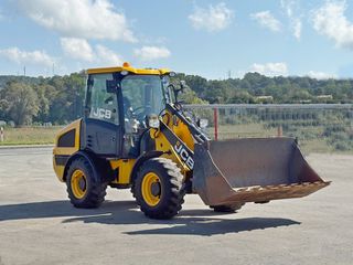 Εκσκαφέας Με Λάστιχα JCB 2018 406 T4* ΤΡΟΧΟΦΟΡΤΩΤΗΣ * 4x4 * ΚΟΡΥΦΑΙΑ ΚΑΤΑΣΤΑΣΗ-thumb-2