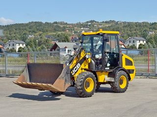 Εκσκαφέας Με Λάστιχα JCB 2018 406 T4* ΤΡΟΧΟΦΟΡΤΩΤΗΣ * 4x4 * ΚΟΡΥΦΑΙΑ ΚΑΤΑΣΤΑΣΗ-thumb-3