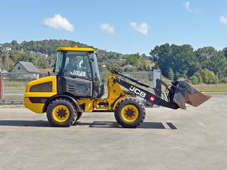 Εκσκαφέας Με Λάστιχα JCB 2018 406 T4* ΤΡΟΧΟΦΟΡΤΩΤΗΣ * 4x4 * ΚΟΡΥΦΑΙΑ ΚΑΤΑΣΤΑΣΗ-thumb-4