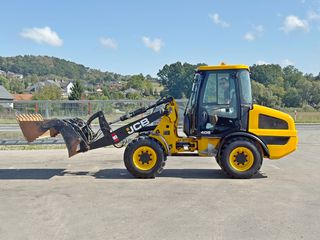 Εκσκαφέας Με Λάστιχα JCB 2018 406 T4* ΤΡΟΧΟΦΟΡΤΩΤΗΣ * 4x4 * ΚΟΡΥΦΑΙΑ ΚΑΤΑΣΤΑΣΗ-thumb-5
