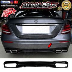 SPOILER [E63 TYPE] ΔΙΑΧΥΤΗΣ ΠΙΣΩ ΠΡΟΦΥΛΑΚΤΗΡΑ MERCEDES BENZ W213 AMG | Street Boys - Car Tuning Shop |