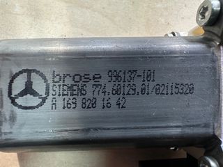 Μοτέρ Γρύλου Παραθύρου Συνοδηγού Mercedes A CLASS W169 B CLASS W245 W169/W245 - A1698201642 996137-101 EMΠΡΟΣ ΔΕΞΙΑ-thumb-2