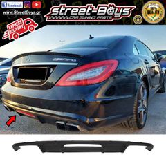 SPOILER [CLS63 TYPE] ΔΙΑΧΥΤΗΣ ΠΙΣΩ ΠΡΟΦΥΛΑΚΤΗΡΑ MERCEDES BENZ CLS W218 AMG | Street Boys - Car Tuning Shop |