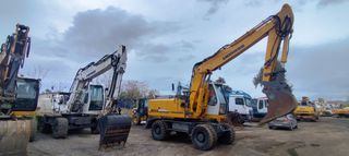 Εκσκαφέας Με Λάστιχα Liebherr 2011 A904 C-thumb-1