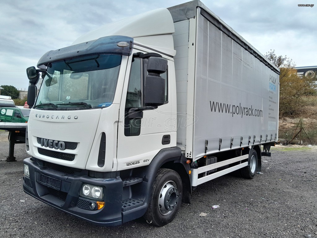 Καρότσα Κουρτίνα Iveco 2011 12 250 euro 5
