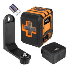 NEO TOOLS Αλφάδι laser γραμμικό κόκκινης δέσμης 75-142