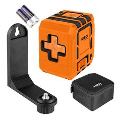 NEO TOOLS Αλφάδι laser γραμμικό πράσινης δέσμης 75-143