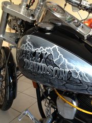 Harley Davidson Heritage Softail Classic 1994 Special Edition