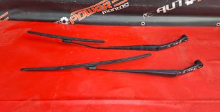 NISSAN QASHQAI J11 2014-2022 SET  ΜΠΡΑΤΣΑ ΥΑΛΟΚΑΘΑΡΙΣΤΗΡΑ ΕΜΠΡΟΣ A1*