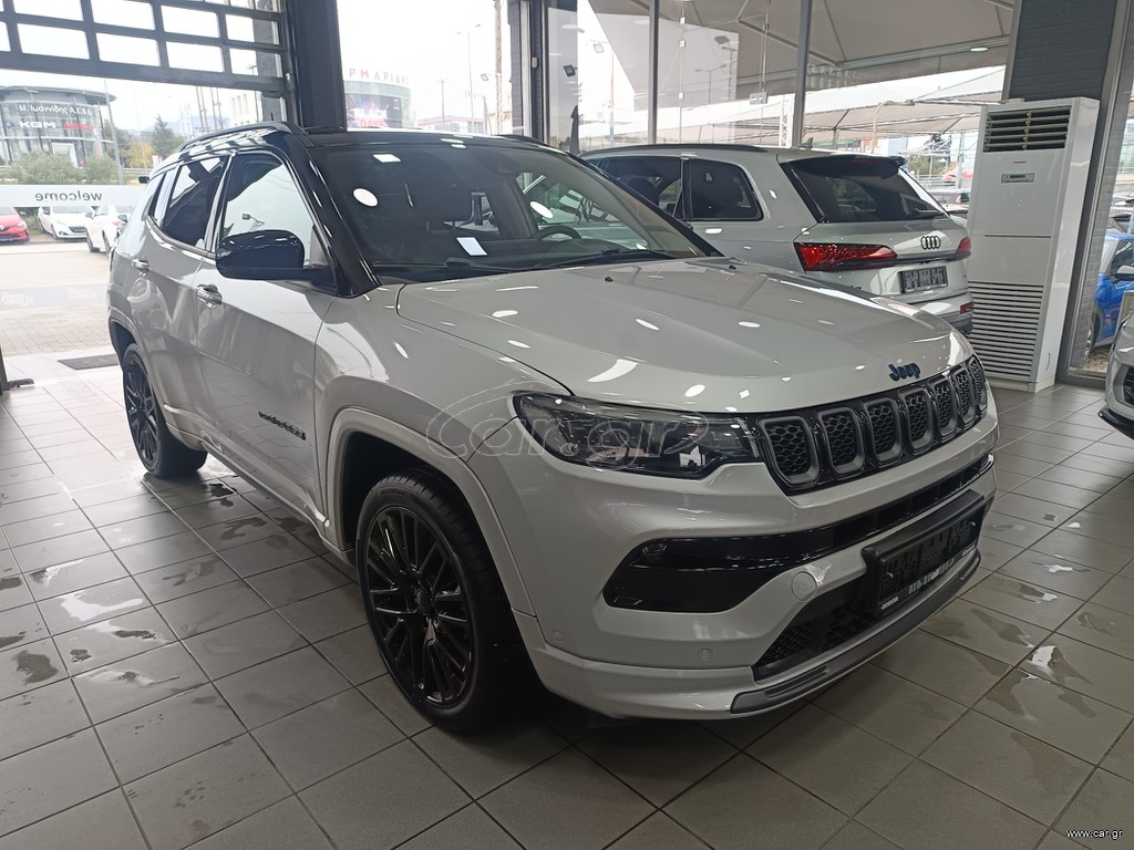Jeep Compass 2022 4X4e 1.3T 240PS PLUG-IN!