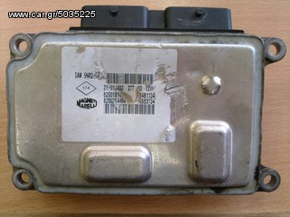 ΕΓΚΕΦΑΛΟΣ ΚΙΝΗΤΗΡΑ Renault Clio 1.2 16v engine ECU IAW 5NR2.C2