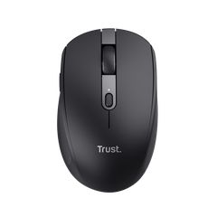 Trust TR-24819 Ozaa Compact Ασύρματο Ποντίκι Μαύρο