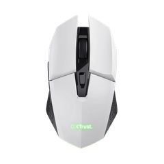 Trust GXT 110 Felox Ασύρματο RGB Gaming Ποντίκι 4800 DPI Λευκό (TR-25069)