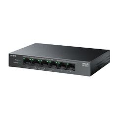 TP-LINK LS106LP v1 Unmanaged L2 PoE Switch με 6 Θύρες Ethernet και 6 SFP Θύρες
