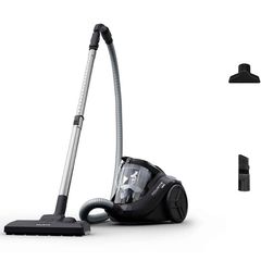 Rowenta RO3725EA Ηλεκτρική Σκούπα 750W με Κάδο 1.5lt Μαύρη