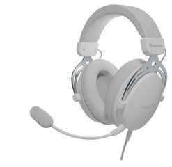 Genesis Toron 531 Over Ear Gaming Headset με σύνδεση 2x3.5mm Λευκό (NSG-2339)
