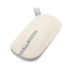 Asus Marshmallow MD100 Ασύρματο Bluetooth Ποντίκι Oat Milk