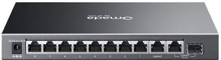 TP-LINK Omada ES210GP Combo v1 Managed L2 PoE+ Switch με 9 Θύρες Gigabit (1Gbps) Ethernet και 1 SFP Θύρα