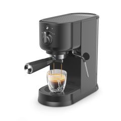 Crown CEM-1538 Μηχανή Espresso 1500W Πίεσης 20bar Μαύρη