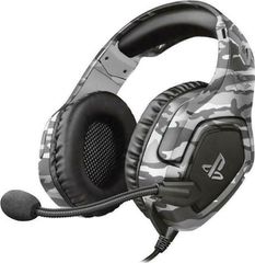 Trust GXT 488 Forze Over Ear Gaming Headset με σύνδεση 3.5mm Γκρι (TR-23531)