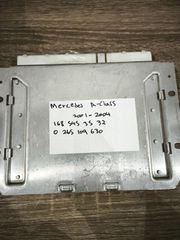 Mercedes A-class. 168 545 35 32 (MERCEDES OEM) / 0 265 109 630 (BOSCH)