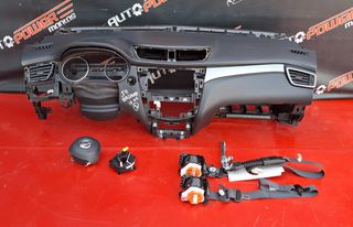 NISSAN QASHQAI J11 2017-2022 ΜΟΥΡΗ ΚΟΜΠΛΕ  βενζινη 1,2 HRA2  Α2* - SET ΑΕΡΟΣΑΚΟΙ Μ*-thumb-51
