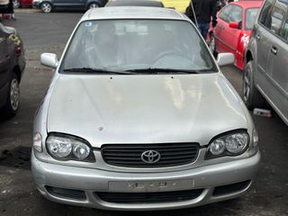 TOYOTA COROLLA '02 1.400cc - Μούρη Κομπλέ - Πόρτες