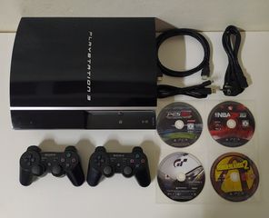 Sony PlayStation 3 80GB + 8 Παιχνίδια