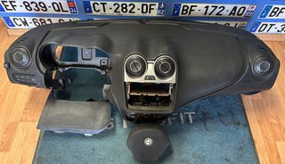 ALFA ROMEO MITO 08-25" ΑΕΡΟΣΑΚΟΙ (AIRBAG) ΤΑΜΠΛΟ, ΤΙΜΟΝΙ, ΓΟΝΑΤΑ