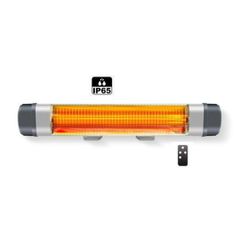 Lineme Θερμάστρα Red Quartz Τηλεχειριζόμενη 2000W (70-00614)