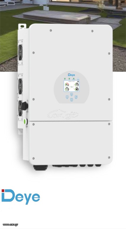 Hybrid Inverter SUN-12K-SG02
LP1-EU-AM3