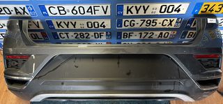 VOLKSWAGEN T-ROC 17-22" ΠΡΟΦΥΛΑΚΤΗΡΑΣ ΠΙΣΩ