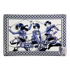 Attack on Titan Ceramic Sushi Set with Chopsticks-thumb-4