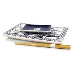 Attack on Titan Ceramic Sushi Set with Chopsticks-thumb-2