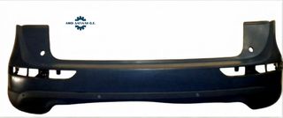 AUDI Q5/8R (2009-2017), Προφυλακτήρας οπίσθιος, με κωδικούς 8R0807303, 8R0807521R
