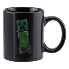 Minecraft Heat Change Mug Creeper-thumb-1