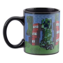 Minecraft Heat Change Mug Creeper-thumb-3
