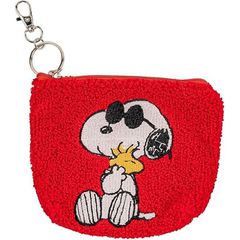 Peanuts purse keychain