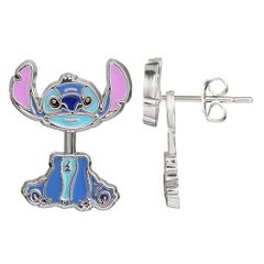 Disney Stitch earrings-thumb-1