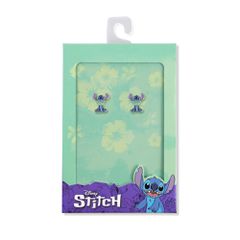 Disney Stitch earrings-thumb-2