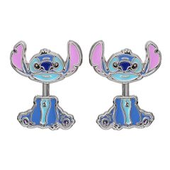 Disney Stitch earrings
