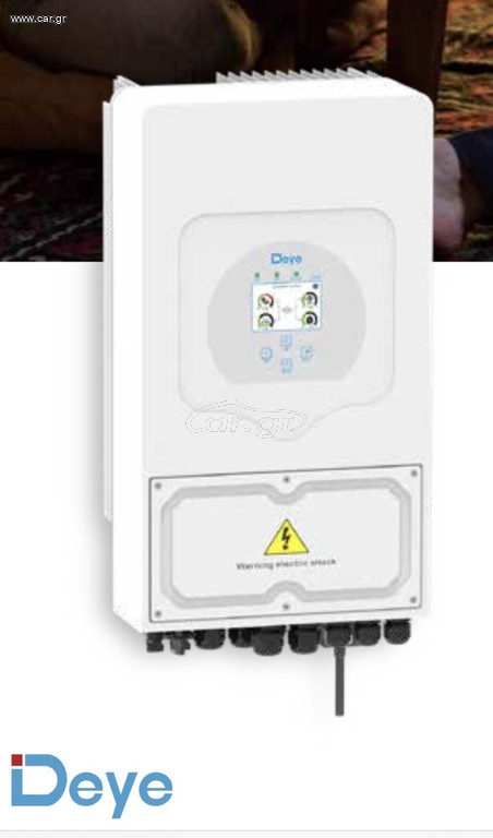 Hybrid Inverter Deye SUN-6K-SG03LP1-EU