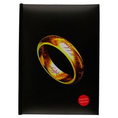 The Lord of the Rings unique ring light notebook