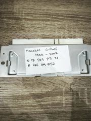 Mercedes C-class. 017 545 73 32 (MERCEDES OEM) / 0 265 109 052 (BOSCH)