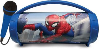 Marvel Spiderman Speaker with bluetooth microphone