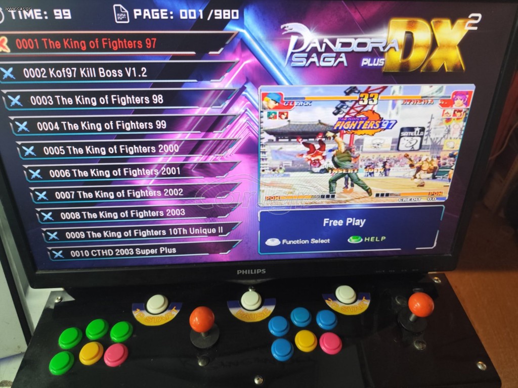 Pandora DX/2