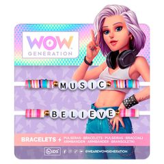 Wow Generation Bracelet message assorted-thumb-3