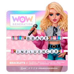 Wow Generation Bracelet message assorted-thumb-1
