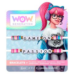 Wow Generation Bracelet message assorted-thumb-2
